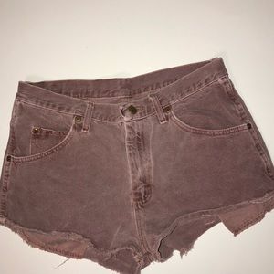 Vintage Wrangler shorts